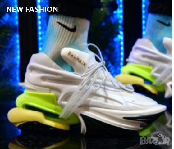 🔝🔝🔝Унисекс Модел BALMAIN , снимка 4 - Маратонки - 50810282