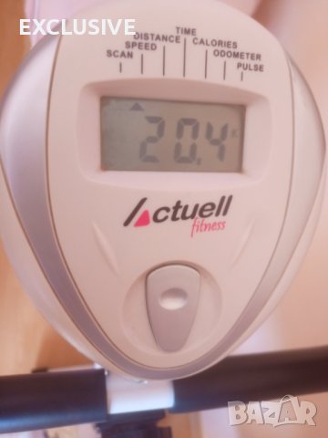 Велоергонометър с 6 функции , ползван около 20-30 пъти с кашон! Вземане от място Варна! , снимка 8 - Фен артикули - 42222975