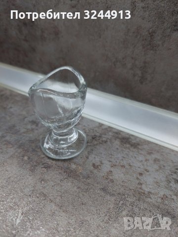 Соц стъклена чашка за промивка на око очи , снимка 3 - Чаши - 44362964