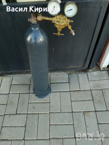 Бутилка за со2 80см 5кг 7литра , снимка 2 - Декорация за дома - 52643663