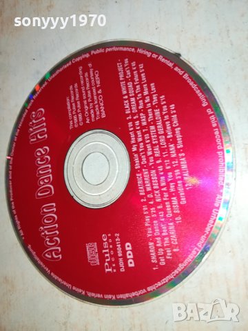 ACTION DANCE HITS CD 0209231600, снимка 4 - CD дискове - 42056747