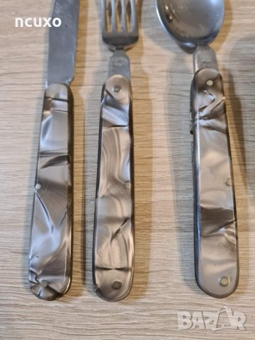 Туристически комплект Петко Денев, снимка 5 - Ножове - 42364533