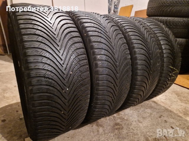 4 гуми Michelin Alpin 5 215/55/17, снимка 2 - Гуми и джанти - 44218278