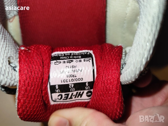 Като нови: Трекинг Hi-Tec TR 306 с VIBRAM подметка, номер 42, снимка 7 - Маратонки - 53734154