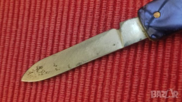 Старо джобно ножче,Сърп и чук. , снимка 8 - Колекции - 41369663