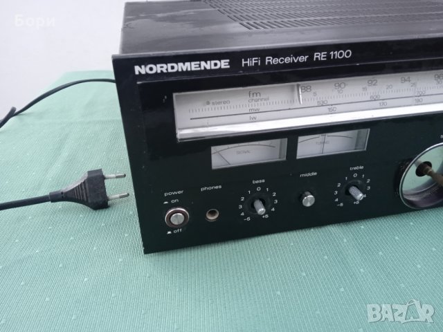 NORDMENDE RE1100 Ресийвър, снимка 2 - Ресийвъри, усилватели, смесителни пултове - 35769428