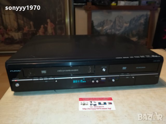 funai wd6d-m101 dvd/video recorder-germany 0709212108, снимка 2 - Плейъри, домашно кино, прожектори - 34058810