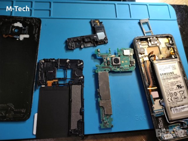 Samsung s8 G950 части Основна платкa Батерия камера блок захранване, снимка 6 - Резервни части за телефони - 40586842
