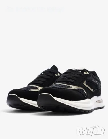ELLESSE Debby Black/Gold Дамски Маратонки👟Дамски Спортни Обувки Код P2996