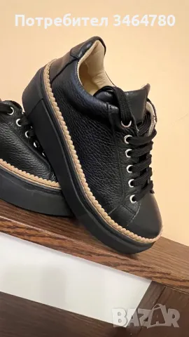 Aquamarine, естествена кожа, снимка 2 - Дамски ежедневни обувки - 49939685