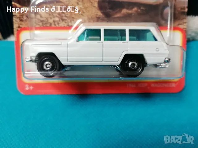 💕🧸 1964 Jeep Wagoneer 38/100 Matchbox, снимка 1