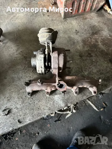 Турбо Vw 90,101,110 u 116 к.с.