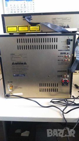 Аудио система AIWA CX-77Z, снимка 4 - Аудиосистеми - 41803175