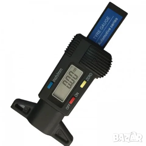 Дигитален дълбокомер за протектор на гуми, снимка 3 - Аксесоари и консумативи - 55863069