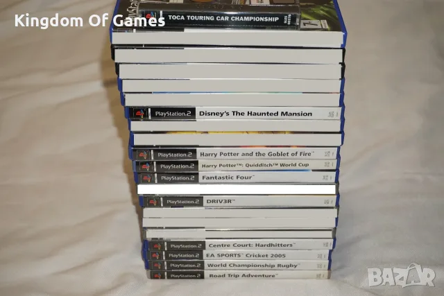 Игри за PS2 Haunted Mansion/Harry Potter/Fantastic Four/Driver 3/TOCA Championship, снимка 16 - Игри за PlayStation - 54081580