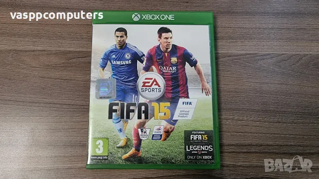 FIFA 15 за XBOX ONE, снимка 1 - Игри за Xbox - 47687656