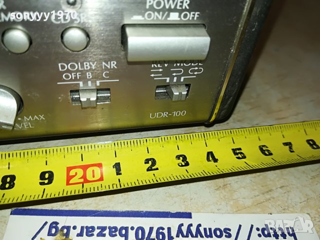 DENON REVERSE DECK-ВНОС SWISS 0606230718, снимка 9 - Декове - 40992826