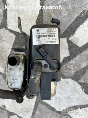 1K0815065AR. Печка за Vw Туран 2011-2015г