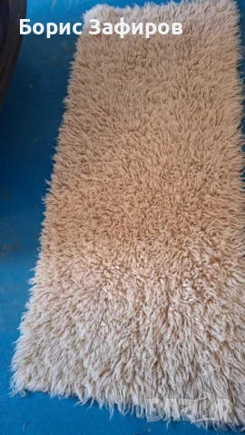  Китеник от естествена вълна, снимка 4 - Покривки за легло - 50279100