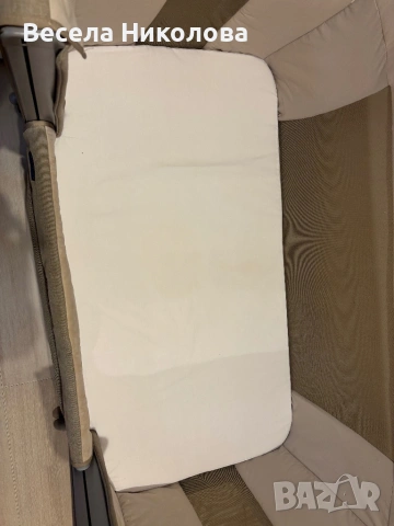 Бебешка кошара - легло Chicoo next 2 me, снимка 4 - Кошарки - 53220282