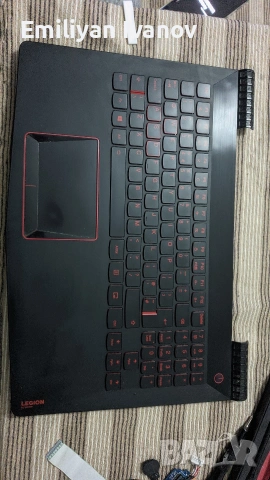 Lenovo legion Y520 на части