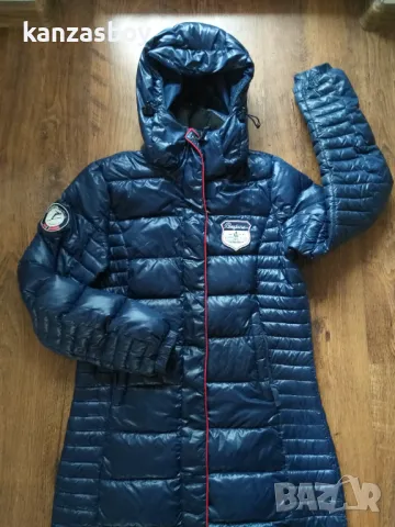 bergans of norway bodø down lady coat - дамска пухена парка S, снимка 6 - Якета - 48178552