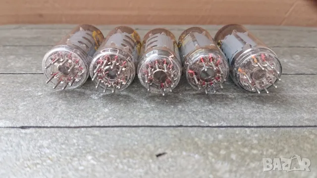 Радиолампи TESLA ECH81. , снимка 5 - Ресийвъри, усилватели, смесителни пултове - 48469773