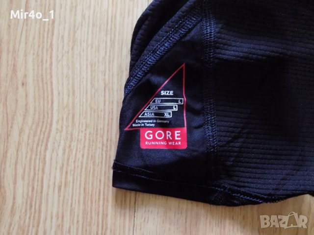 тениска gore running windstopper дамско вело туризъм крос оригинал L, снимка 6 - Спортни екипи - 41805413