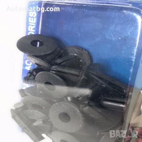 Комплект щипки за автомобил Automat, 3132, 20бр, Черни, снимка 2 - Аксесоари и консумативи - 36016962