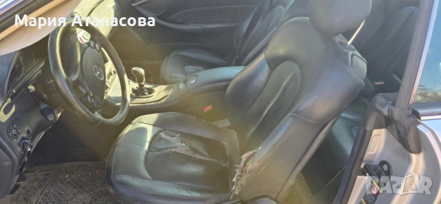 Мерцедес ЦЛК 2.7 170кс на части, снимка 6 - Автомобили и джипове - 52480725