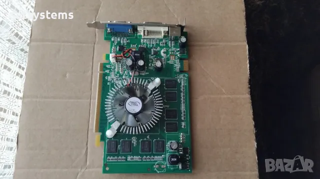 Видео карта NVidia GeForce Point of View 7600 GS 256MB GDDR2 128bit PCI-E, снимка 6 - Видеокарти - 49919644