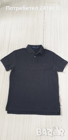 POLO Ralph Lauren Pique Cotton Custom Slim Fit Mens Size M ОРИГИНАЛ! Мъжка Тениска!, снимка 8 - Тениски - 49796177