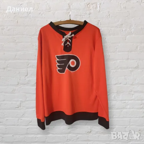 Блуза в ретро стил на Philadelphia Flyers 