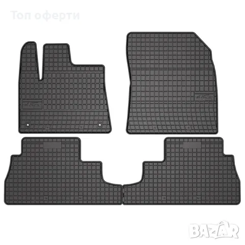 Гумени стелки Frogum съвместими с Citroen Berlingo Multispace 2018+