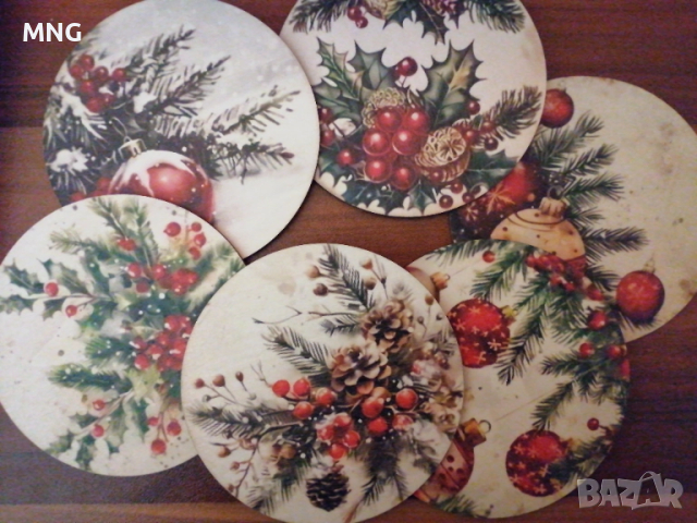 Подложки за чаши, снимка 5 - Други - 52336863