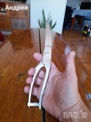 Стара ножица,ножици #12, снимка 3 - Антикварни и старинни предмети - 34707755