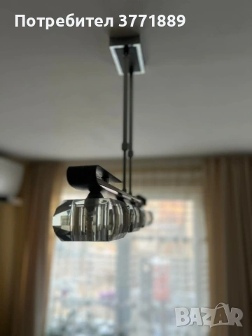 страхотни кристални лампи / пендели, снимка 3 - Лампи за таван - 53275568