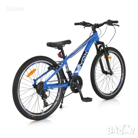 Велосипед 24“ Whizzy син, снимка 3 - Велосипеди - 49522657