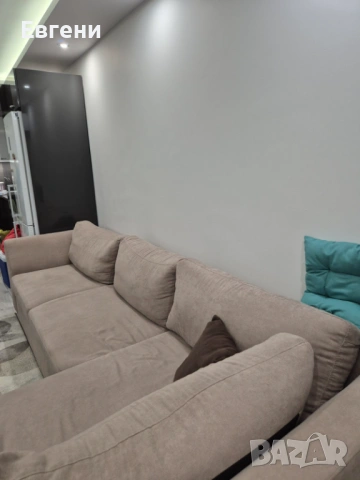 Продавам ъглов диван 310/190 см, снимка 2 - Дивани и мека мебел - 53452590