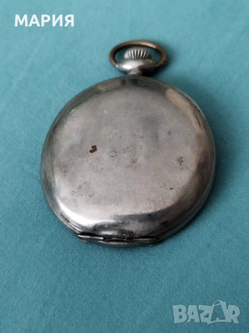 CYMA - Винтидж швейцарски джобен часовник , снимка 6 - Антикварни и старинни предмети - 53286015