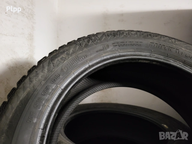 195/55/16 Gislaved / зимни , снимка 8 - Гуми и джанти - 53386586