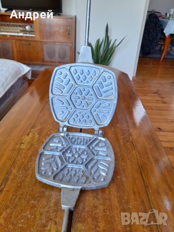 Стара форма за сладки #16, снимка 3 - Антикварни и старинни предмети - 41981846