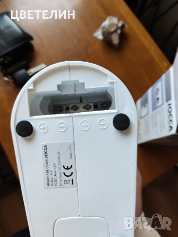 Преносима шевна машина Jocca, снимка 4 - Шевни машини - 44372496