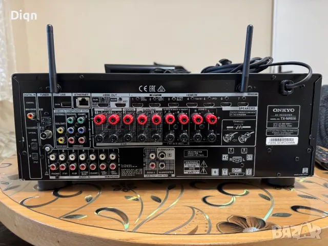 Като нов Onkyo TX-NR656, снимка 12 - Ресийвъри, усилватели, смесителни пултове - 48326261