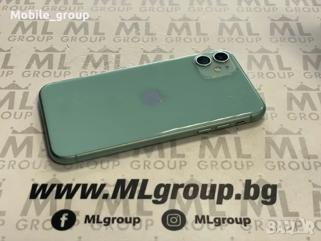 #MLgroup предлага iPhone 11 128GB Mint 81%, втора употреба, снимка 3 - Apple iPhone - 56271595