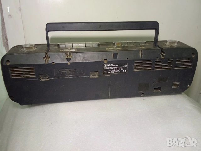 Радиокасетофон First Austria, снимка 6 - Радиокасетофони, транзистори - 51457593