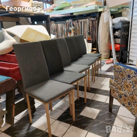 Столове за трапезария 6 бр.