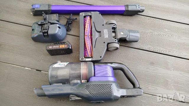 Вертикална прахосмукачка Black+Decker PowerSeries Extreme (BDPSE1815P), снимка 16 - Прахосмукачки - 50151860