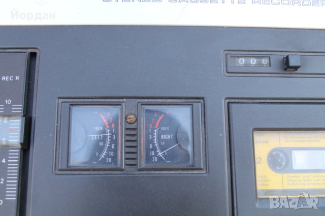 ''Philips N2407'' касетофон, снимка 14 - Радиокасетофони, транзистори - 41601018