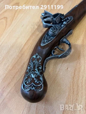 Реплика на кремъклия, комплект от два, снимка 9 - Антикварни и старинни предмети - 52813716